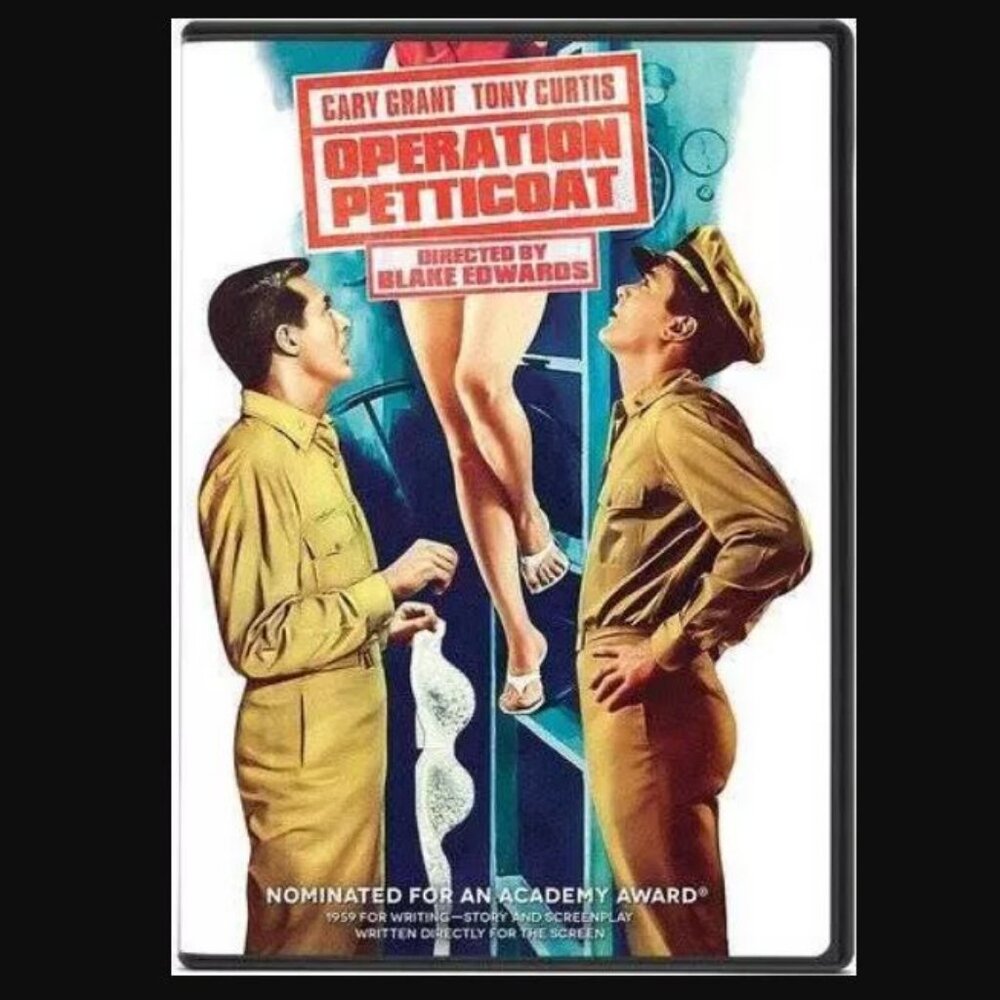 DVD: Operation Petticoat - Tony Curtis / Cary Grant - LIKE NEW